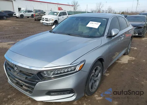 2018 Honda Accord Ex-L from USA, damaged, VIN 1HGCV1F58JA199853